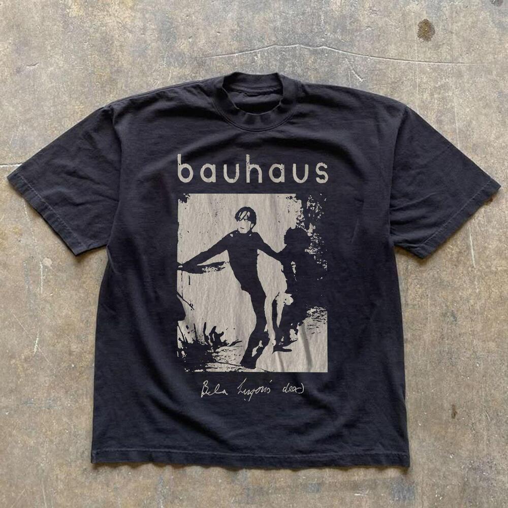 Style Bauhaus Bela LugosiS Dead Tee